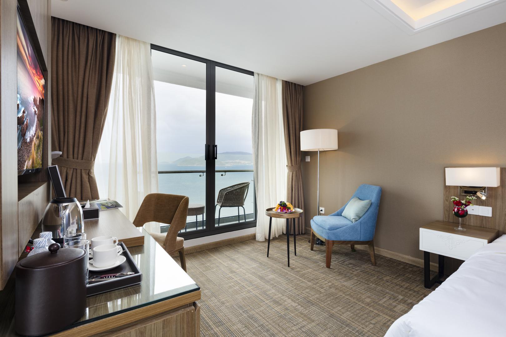 Comodo Nha Trang Hotel Buitenkant foto