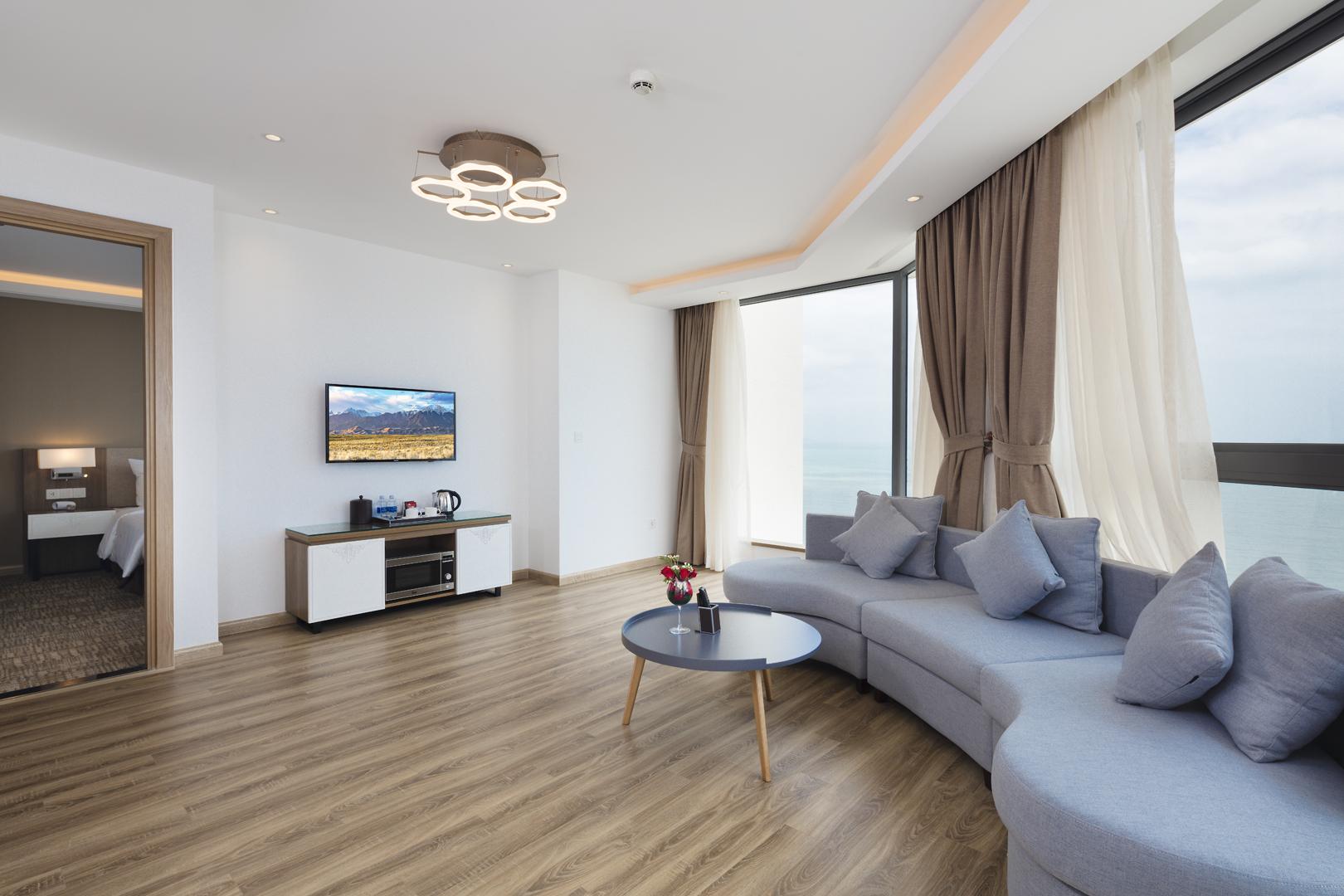 Comodo Nha Trang Hotel Buitenkant foto