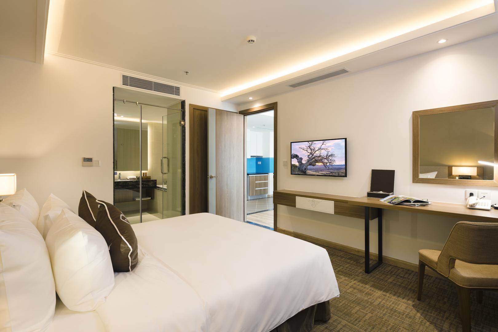 Comodo Nha Trang Hotel Buitenkant foto