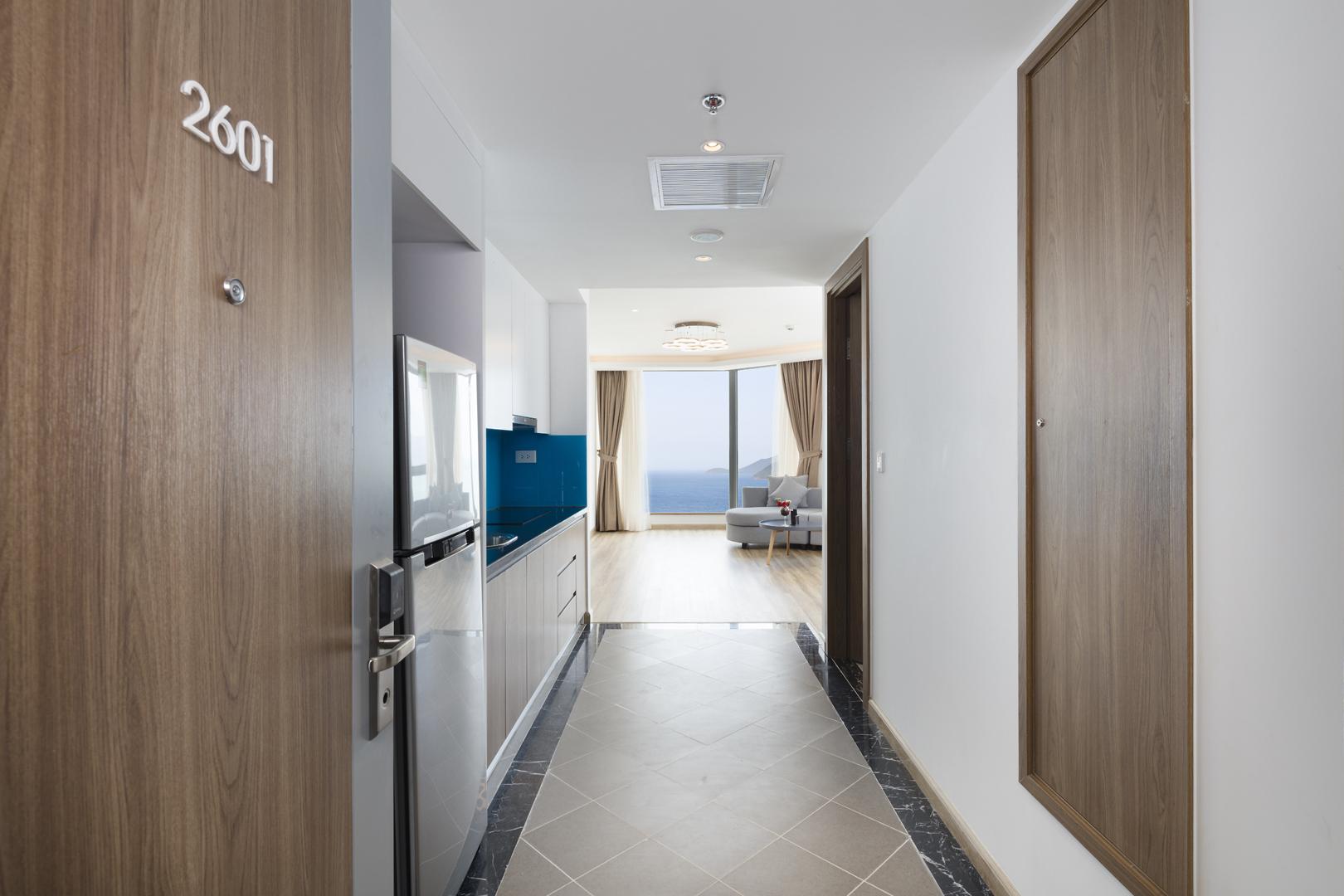Comodo Nha Trang Hotel Buitenkant foto