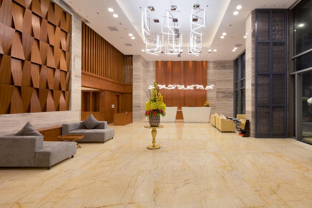 Comodo Nha Trang Hotel Buitenkant foto