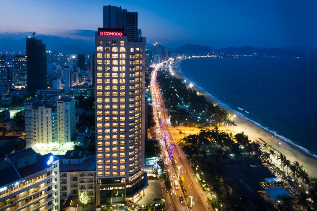 Comodo Nha Trang Hotel Buitenkant foto