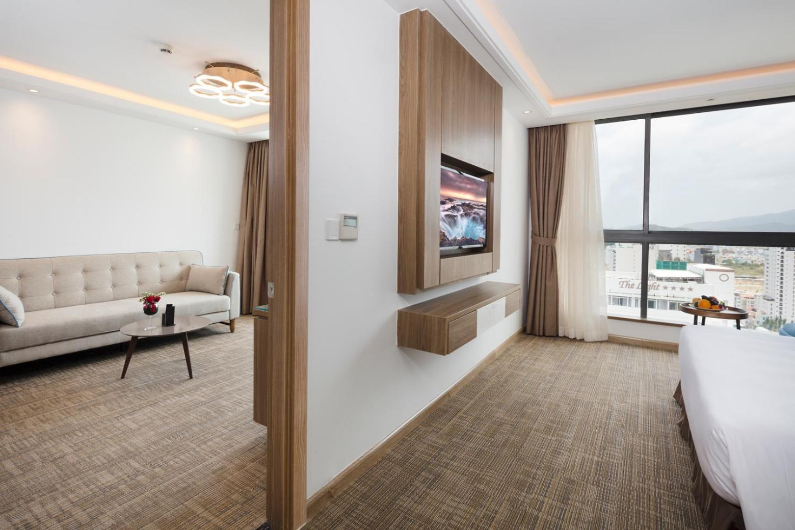 Comodo Nha Trang Hotel Buitenkant foto