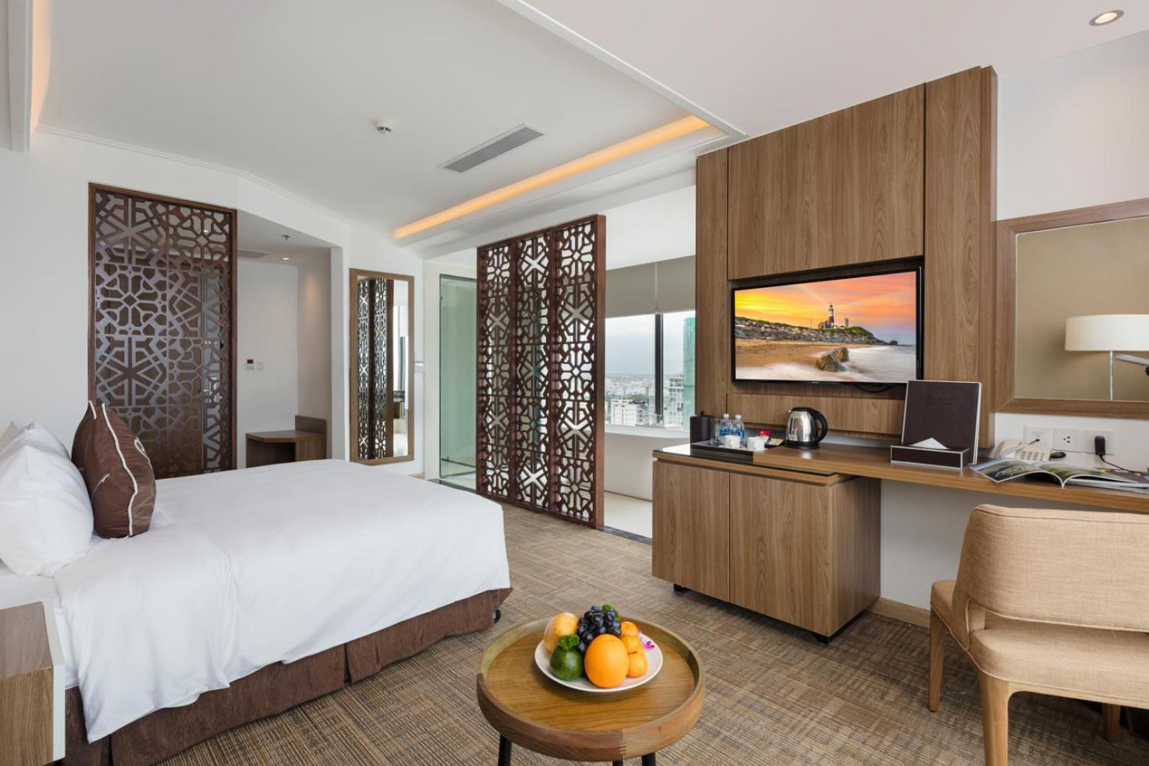 Comodo Nha Trang Hotel Buitenkant foto