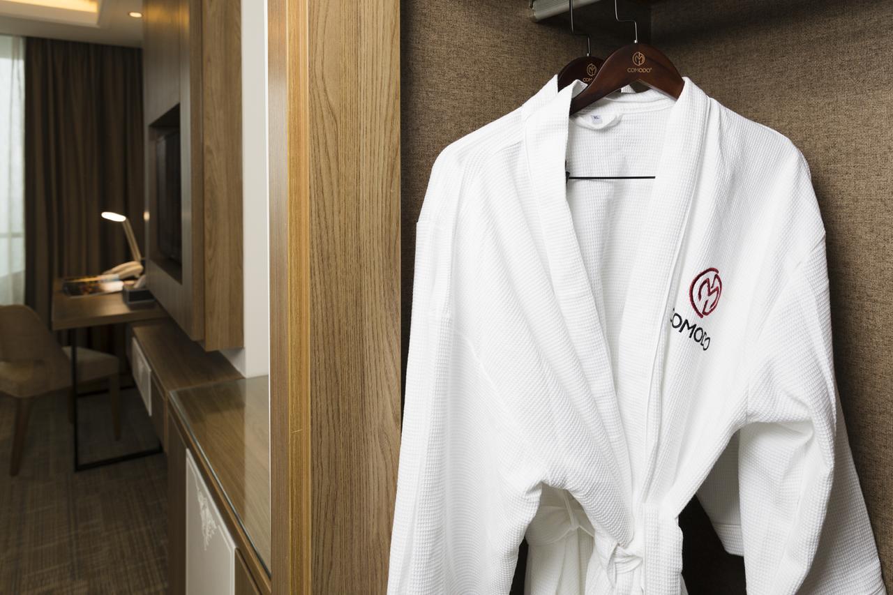 Comodo Nha Trang Hotel Buitenkant foto