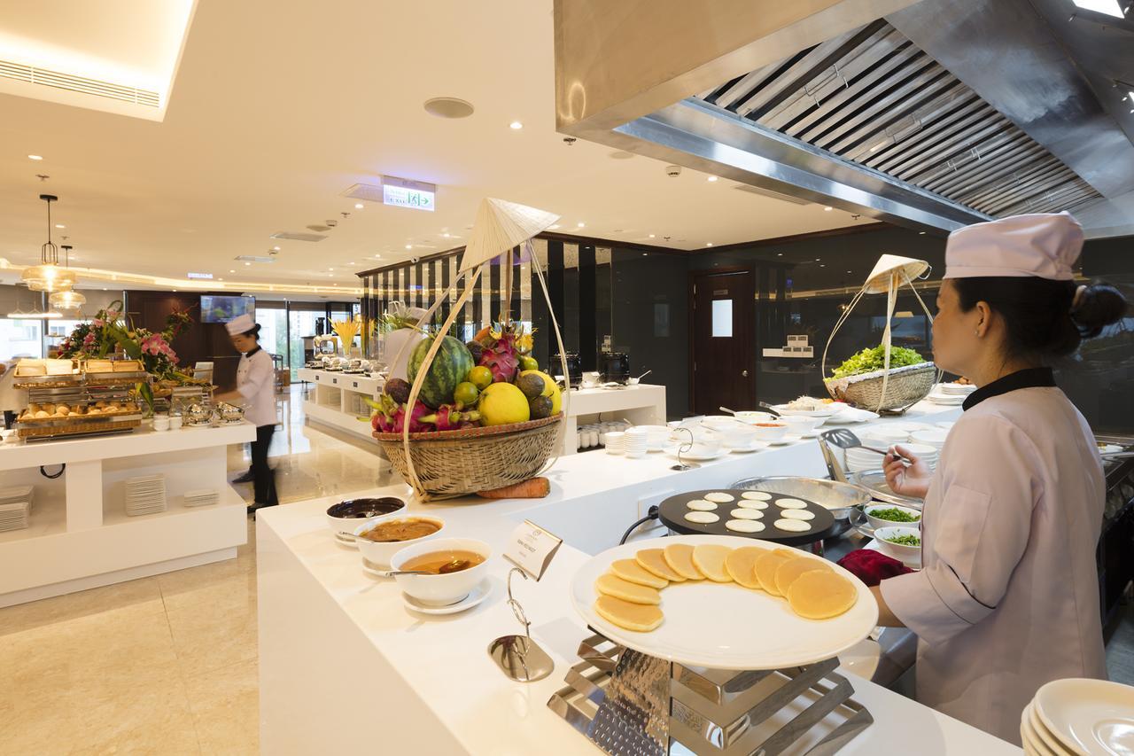 Comodo Nha Trang Hotel Buitenkant foto
